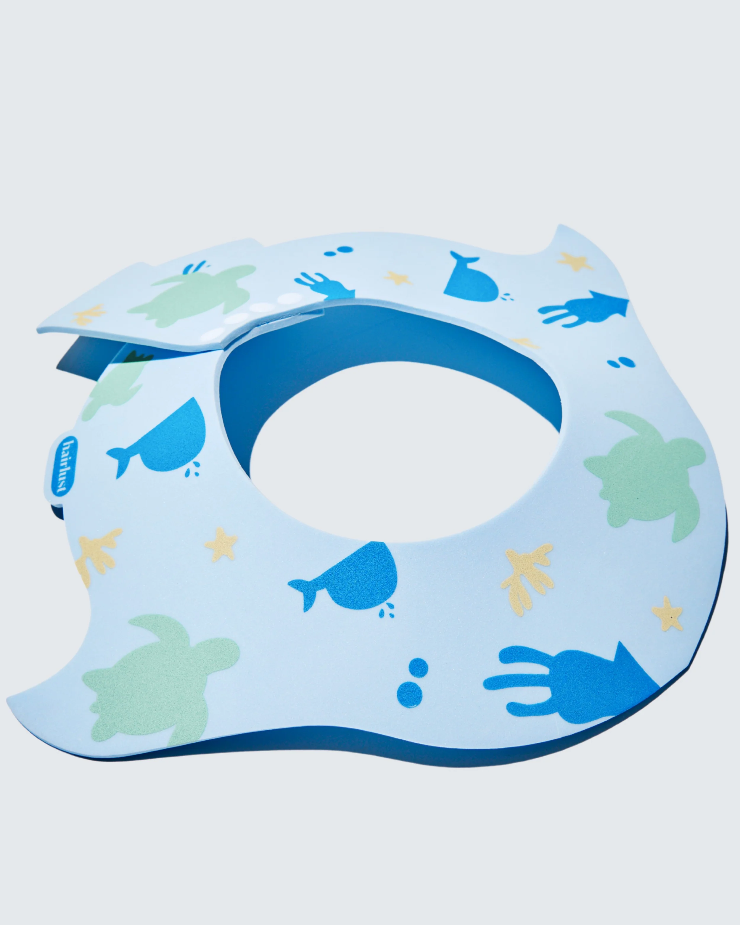 Adjustable Baby Shower Cap, Whale