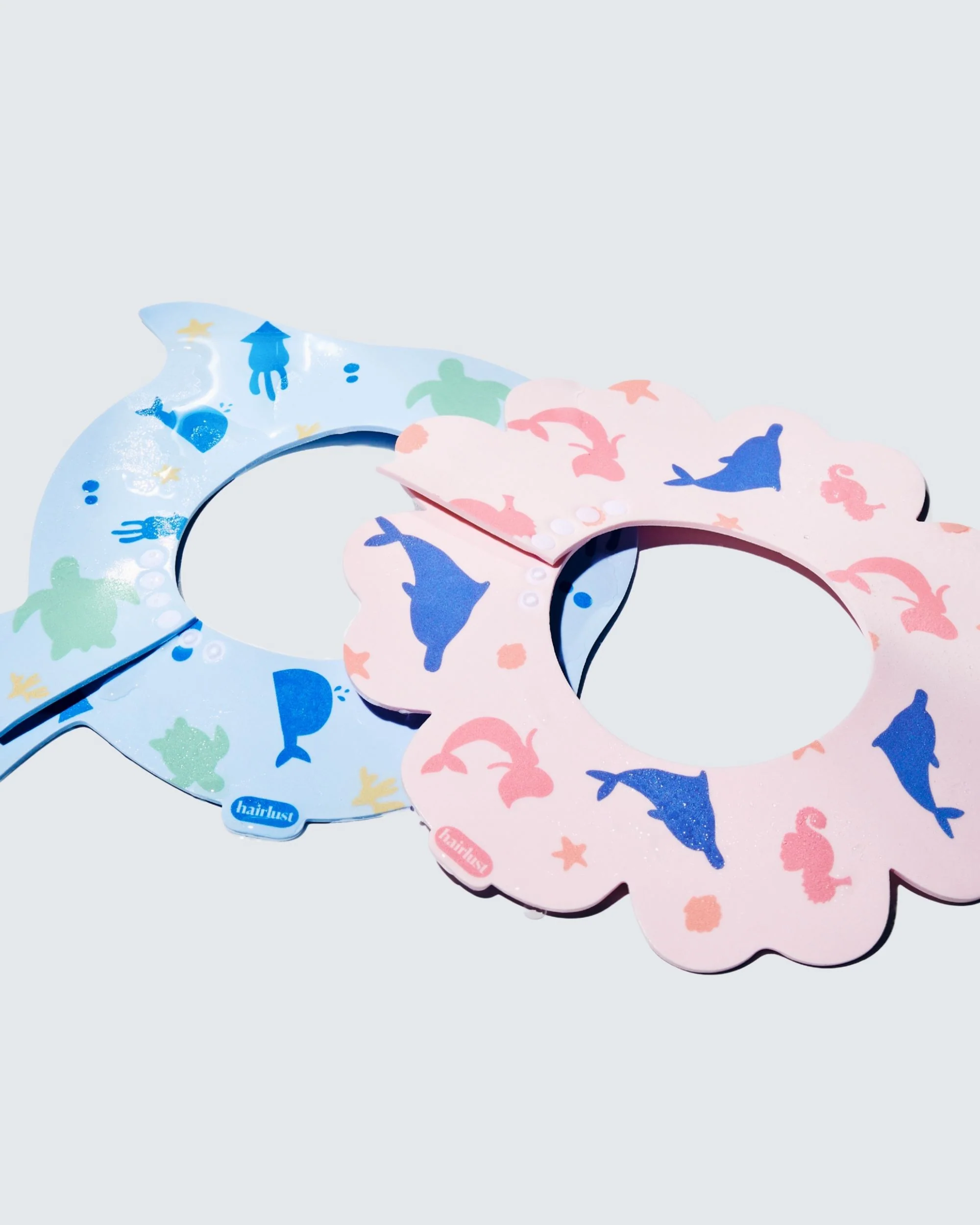 Adjustable Baby Shower Cap, Whale - Image 4
