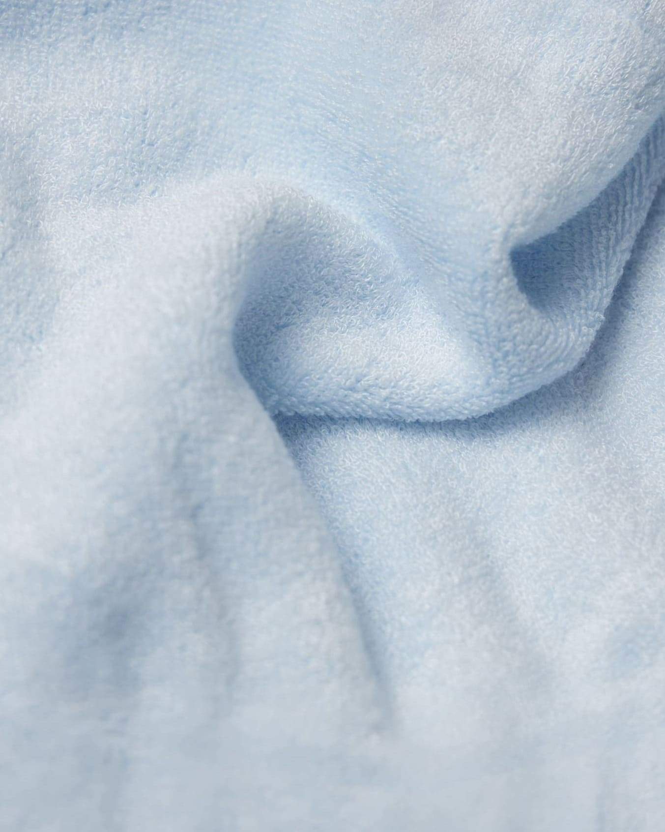 Bamboo Baby Hooded Towel, Shark - Image 4