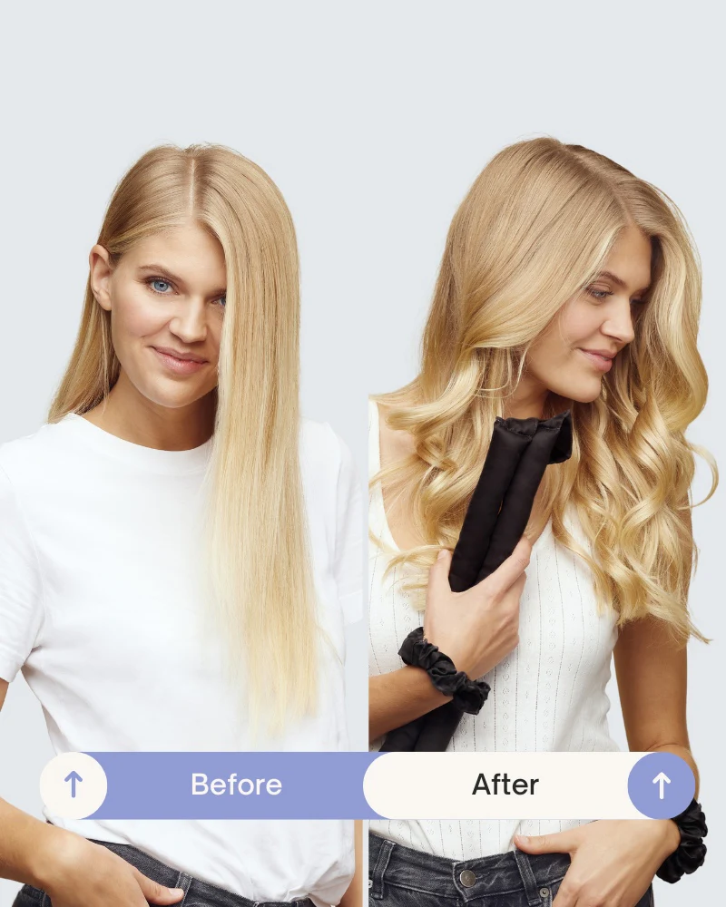 Bamboo Heatless Curls Kit - Image 5