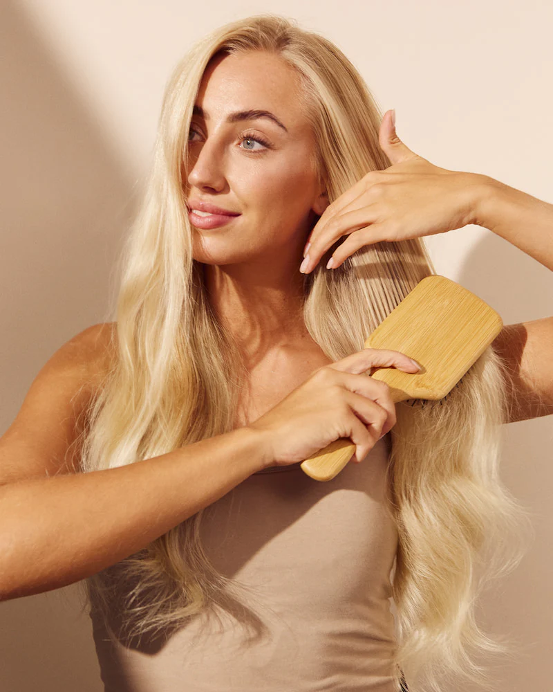 Bamboo Paddle Brush - Image 3