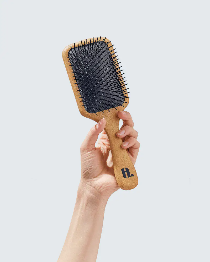 Bamboo Paddle Brush - Image 7