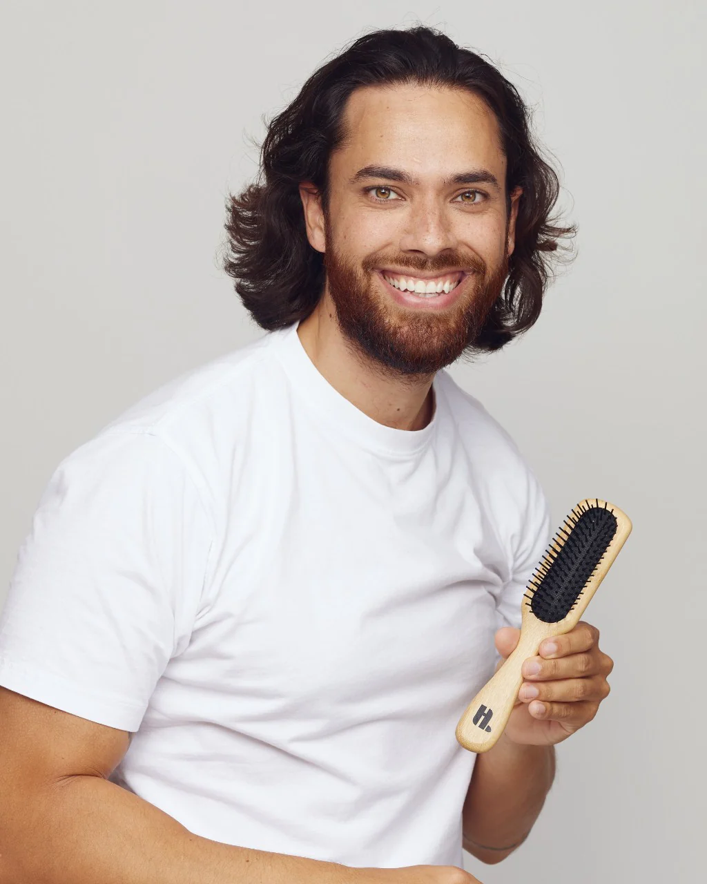Bamboo Styling Brush - Image 3