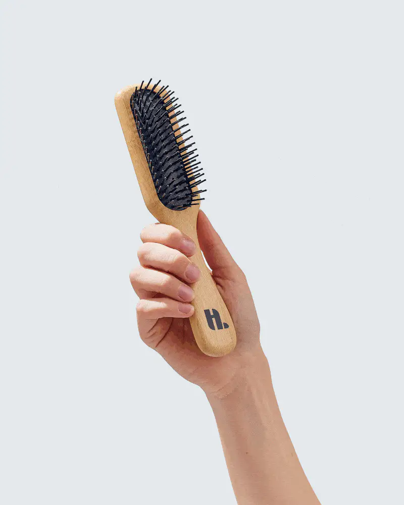 Bamboo Styling Brush - Image 6