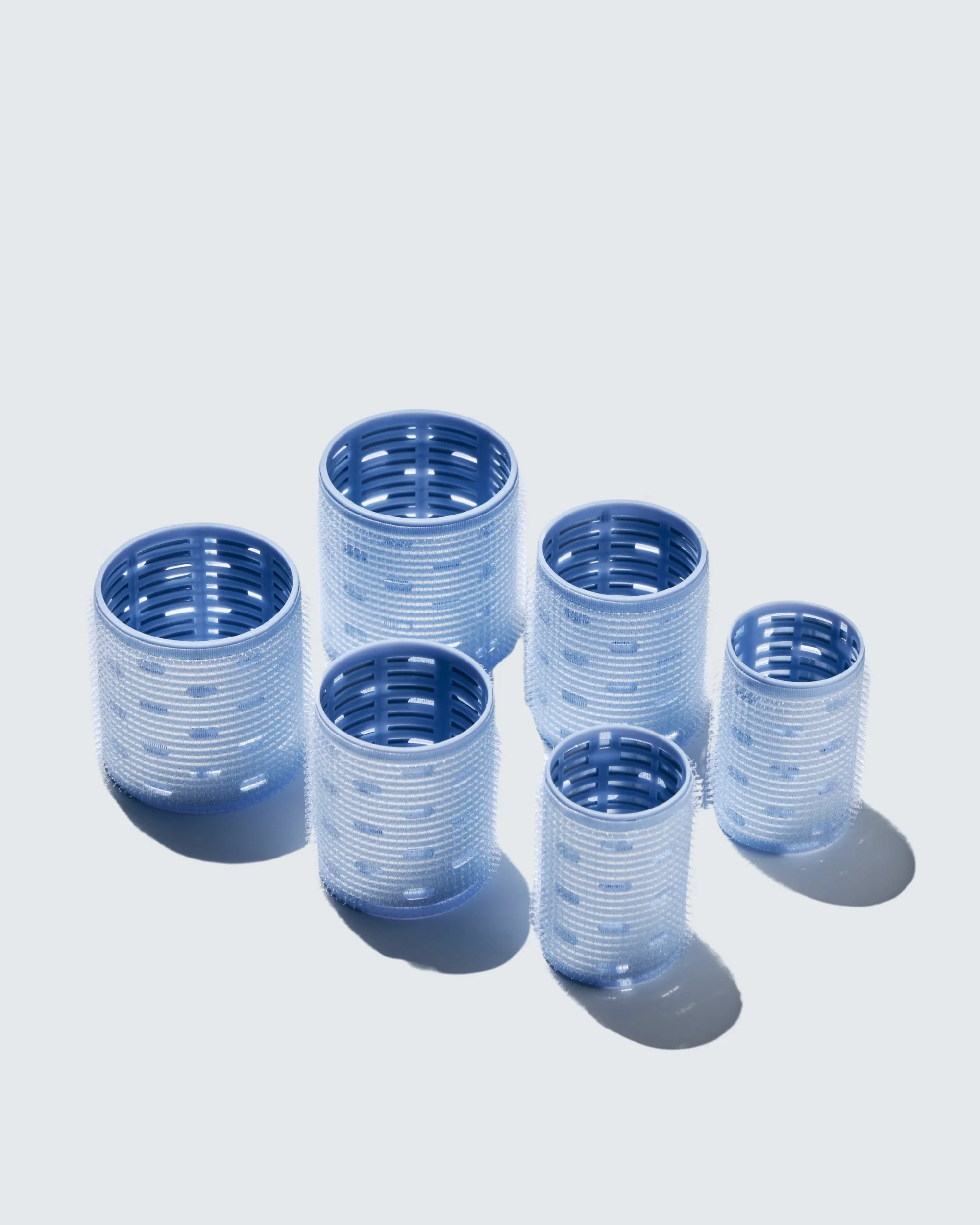 Ceramic Thermal Hair Rollers, 6-Pack, Large, Blurple - Image 4