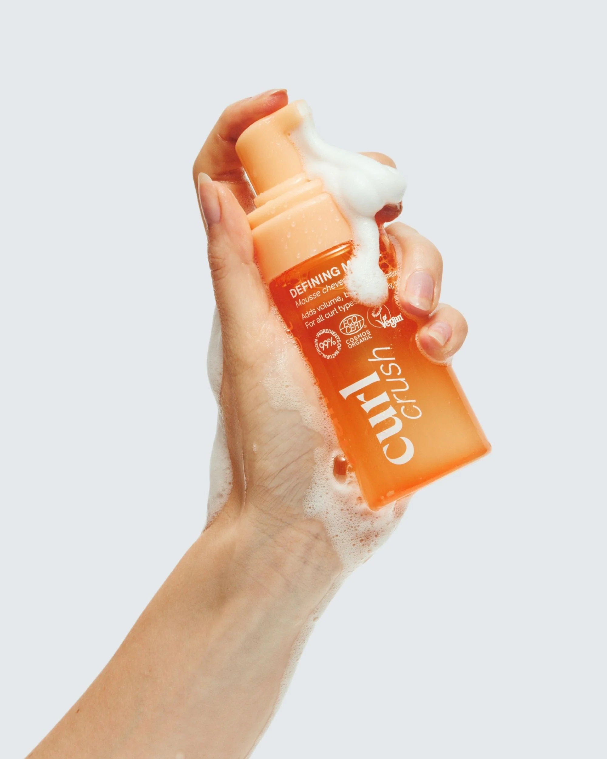 Curl Crush™ Defining Mousse - Image 10