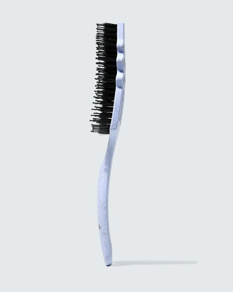 Curved Flex Detangler, Blurple - Image 5