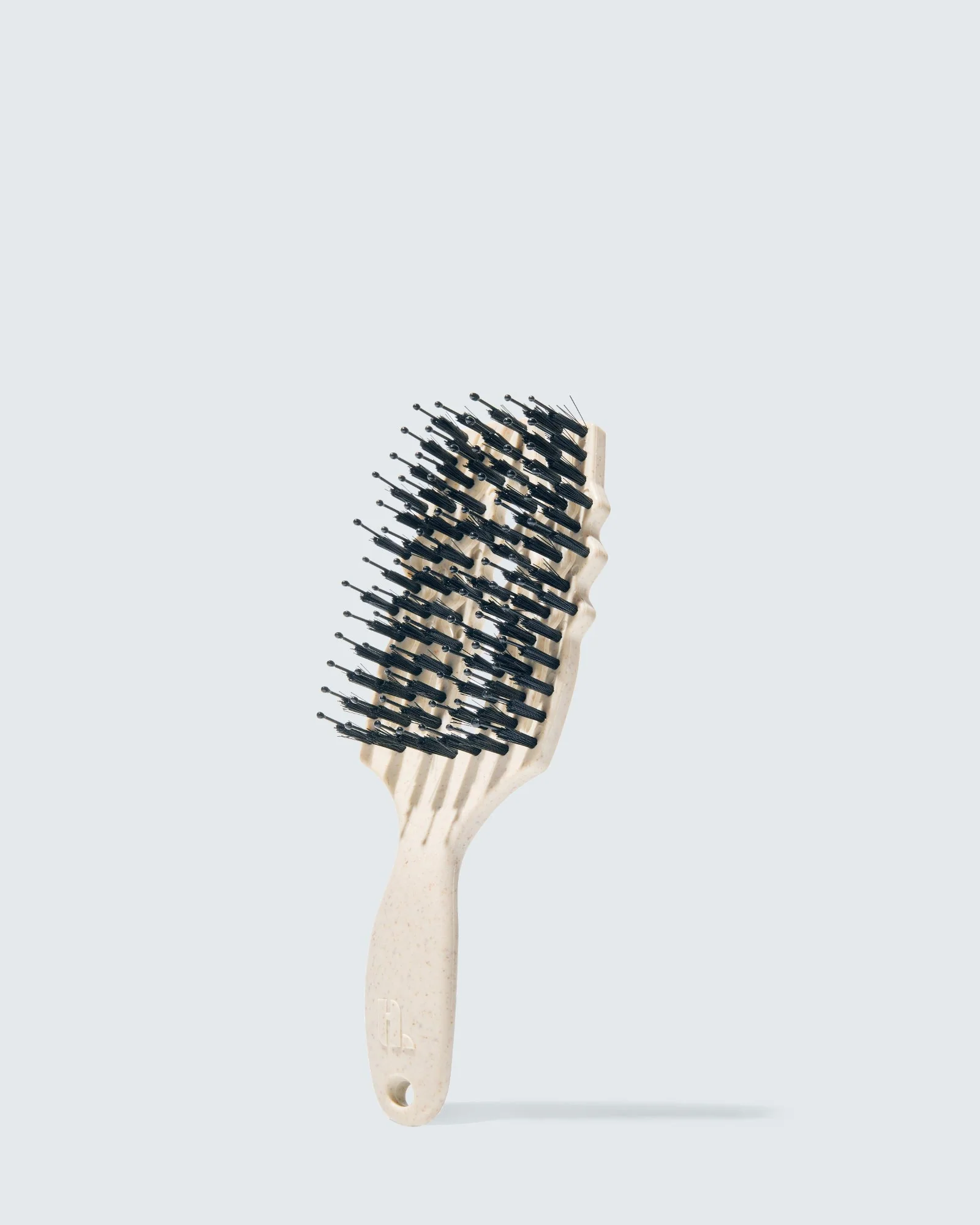 Curved Flex Detangler, Small, White - Image 2