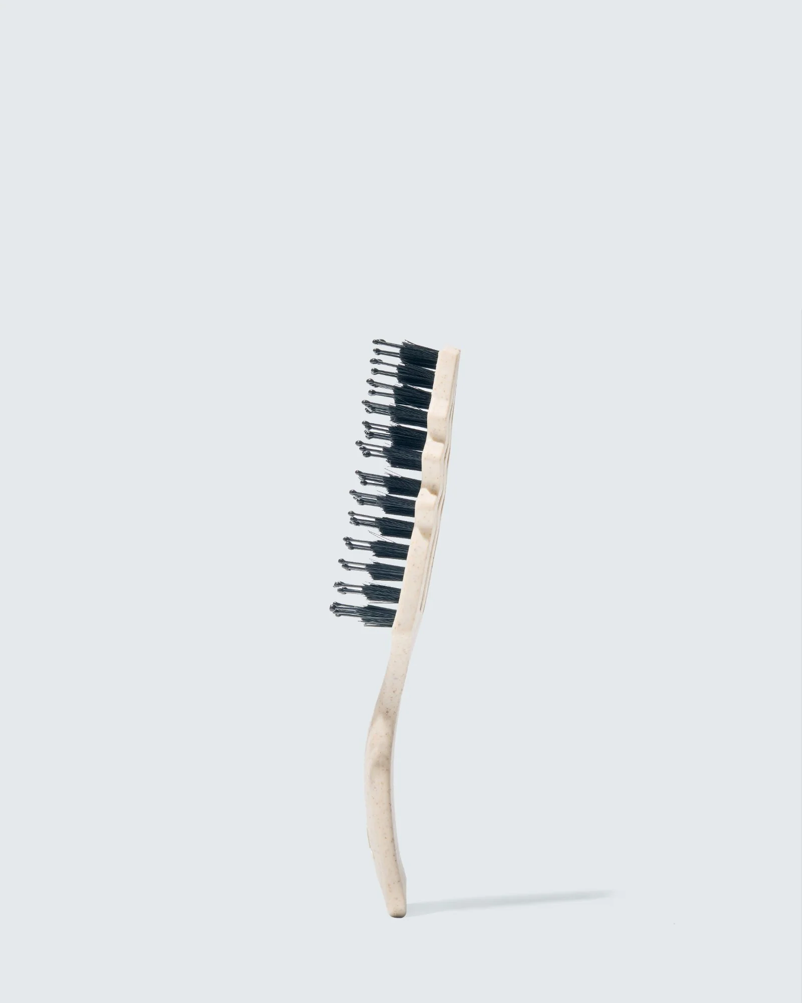 Curved Flex Detangler, Small, White - Image 4