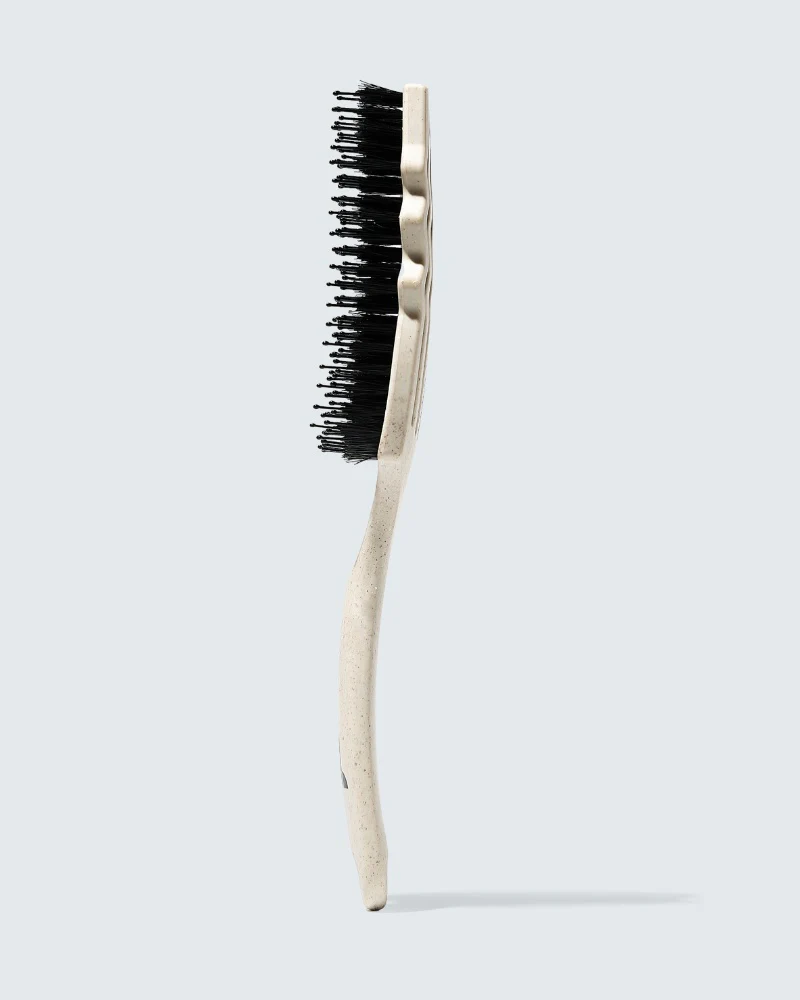 Curved Flex Detangler, White - Image 5