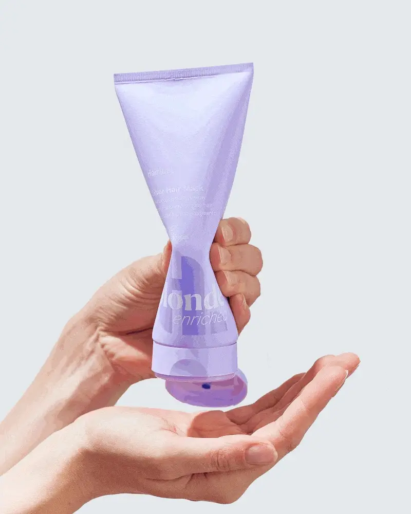 Enriched Blonde™ Silver Hair Mask - Image 4