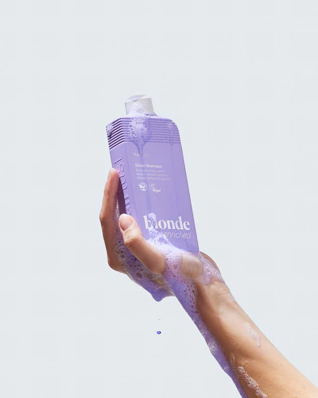 Enriched Blonde™ Silver Shampoo - Image 11