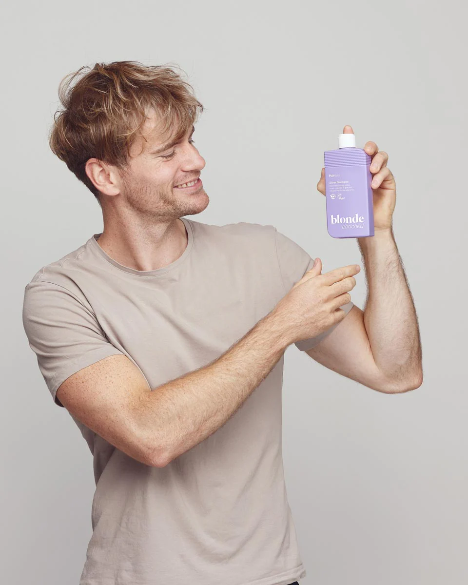Enriched Blonde™ Silver Shampoo - Image 3