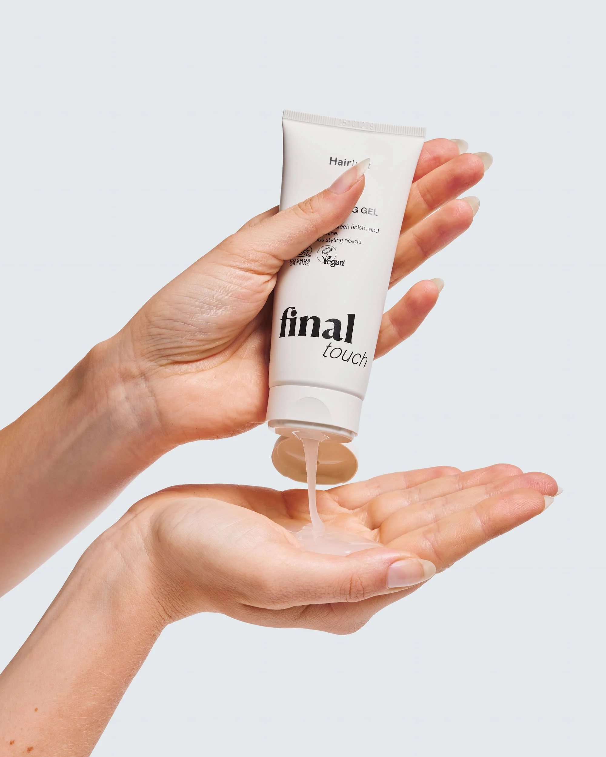 Final Touch™ Hair Styling Gel - Image 2