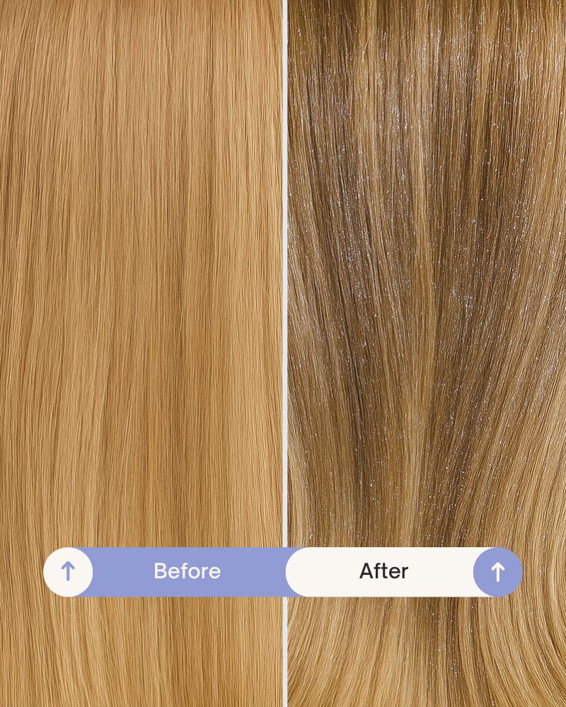 Final Touch™ Silver Glitter Spray - Image 8