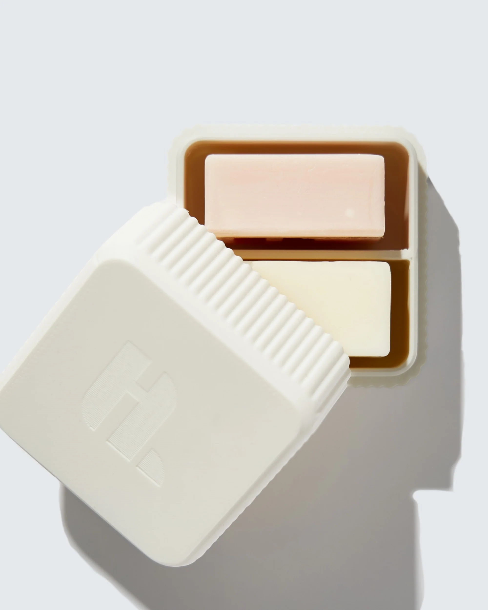 Hair Bars™ Case, White, Double - Image 3