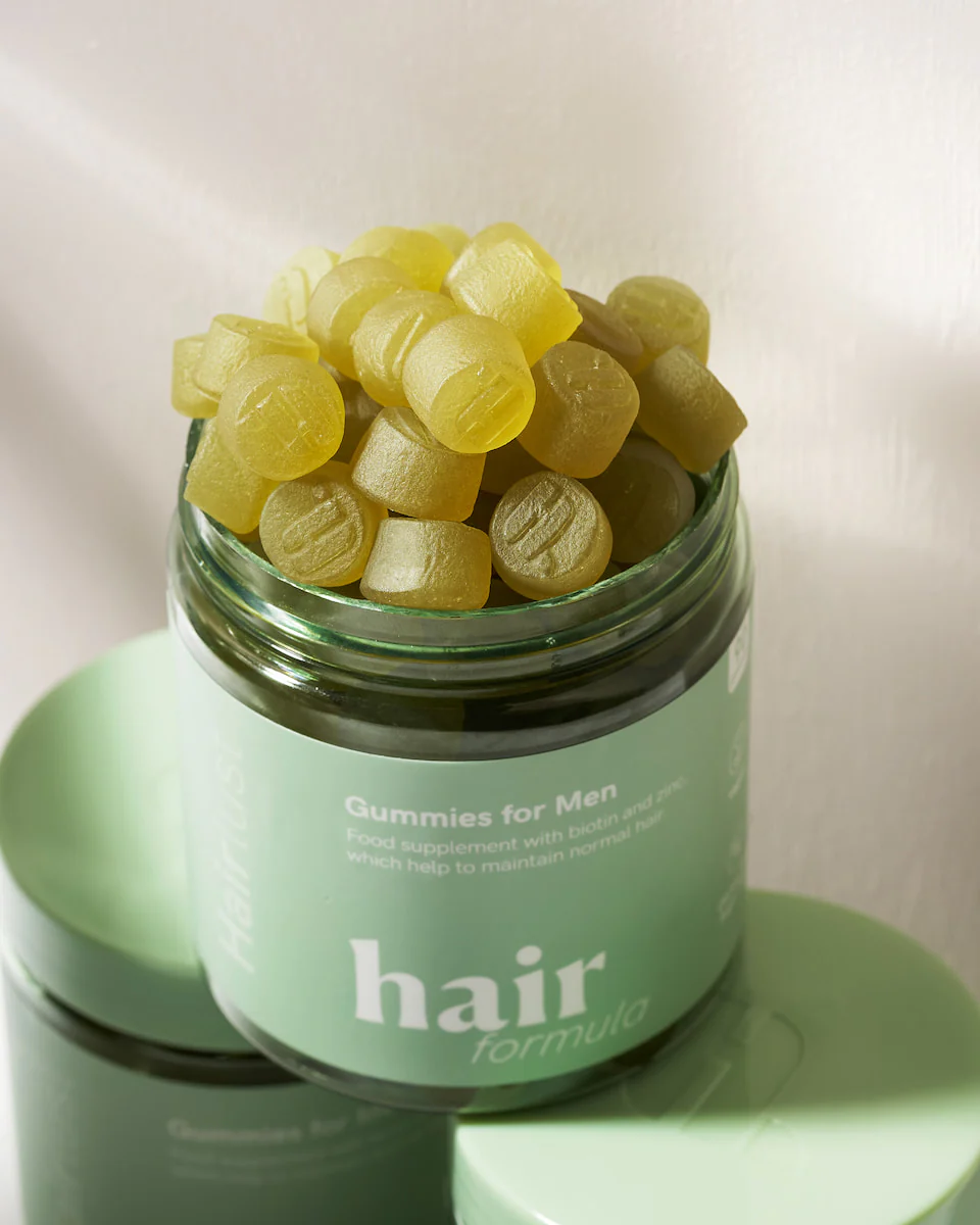 Hair Formula Gummies For Men - Image 5