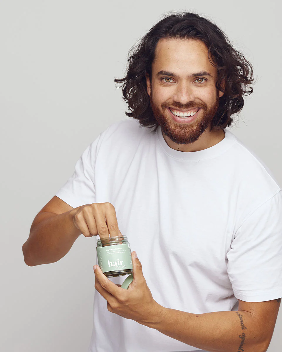Hair Formula Gummies For Men - Image 6