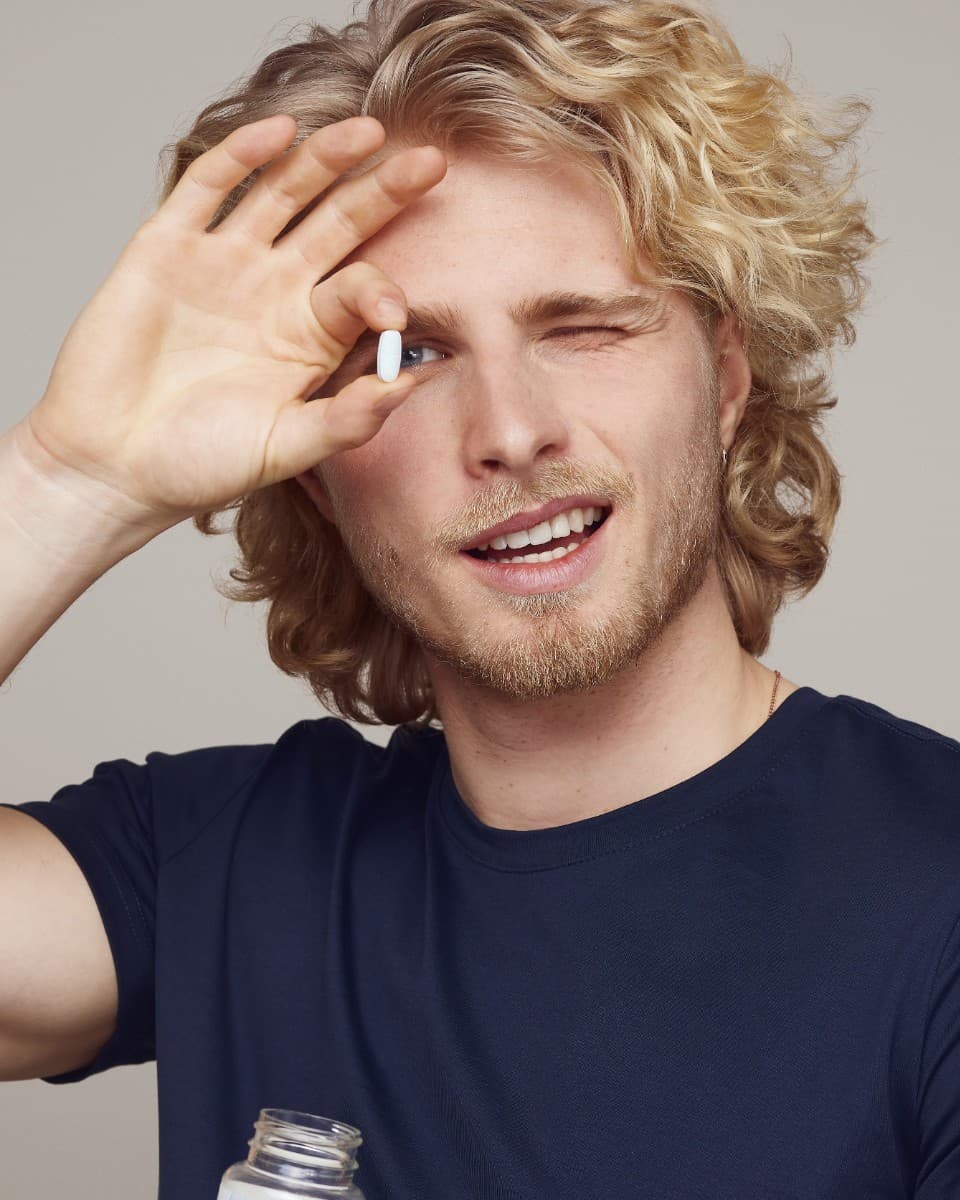 Hair Formula Tablets for Men - Image 5