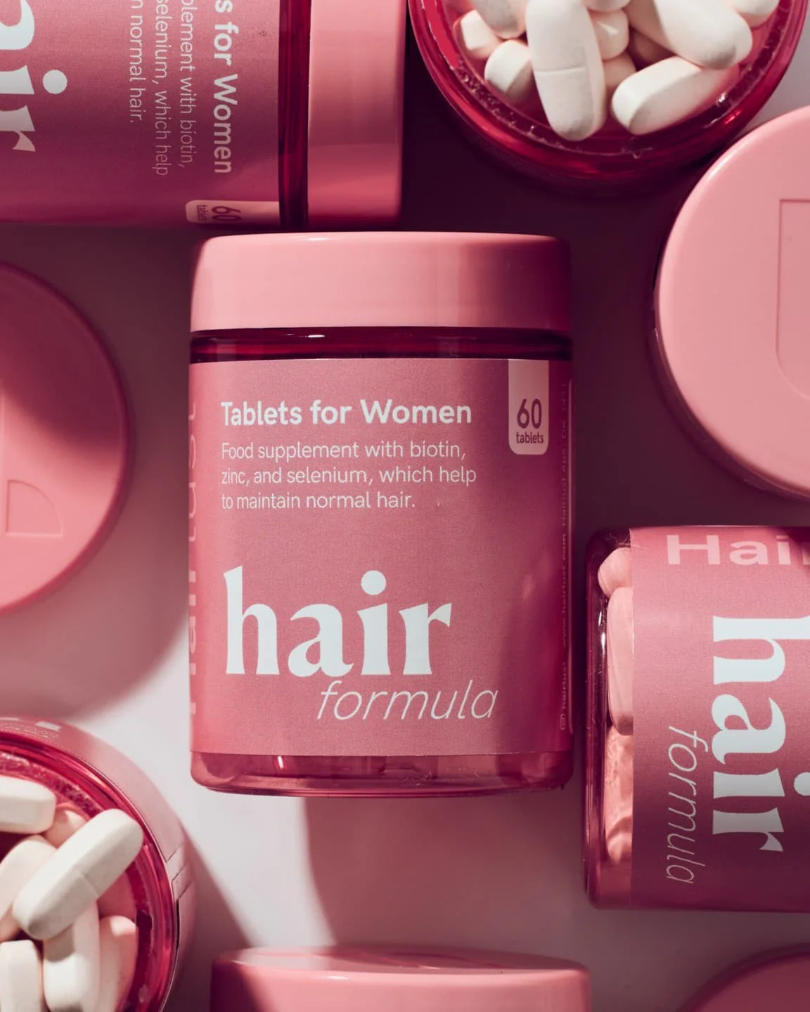 Hair Formula Tablets for Women - Image 3