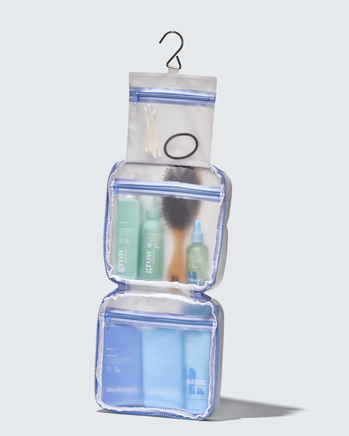Hanging Travel Toiletry Bag, Matte - Image 3