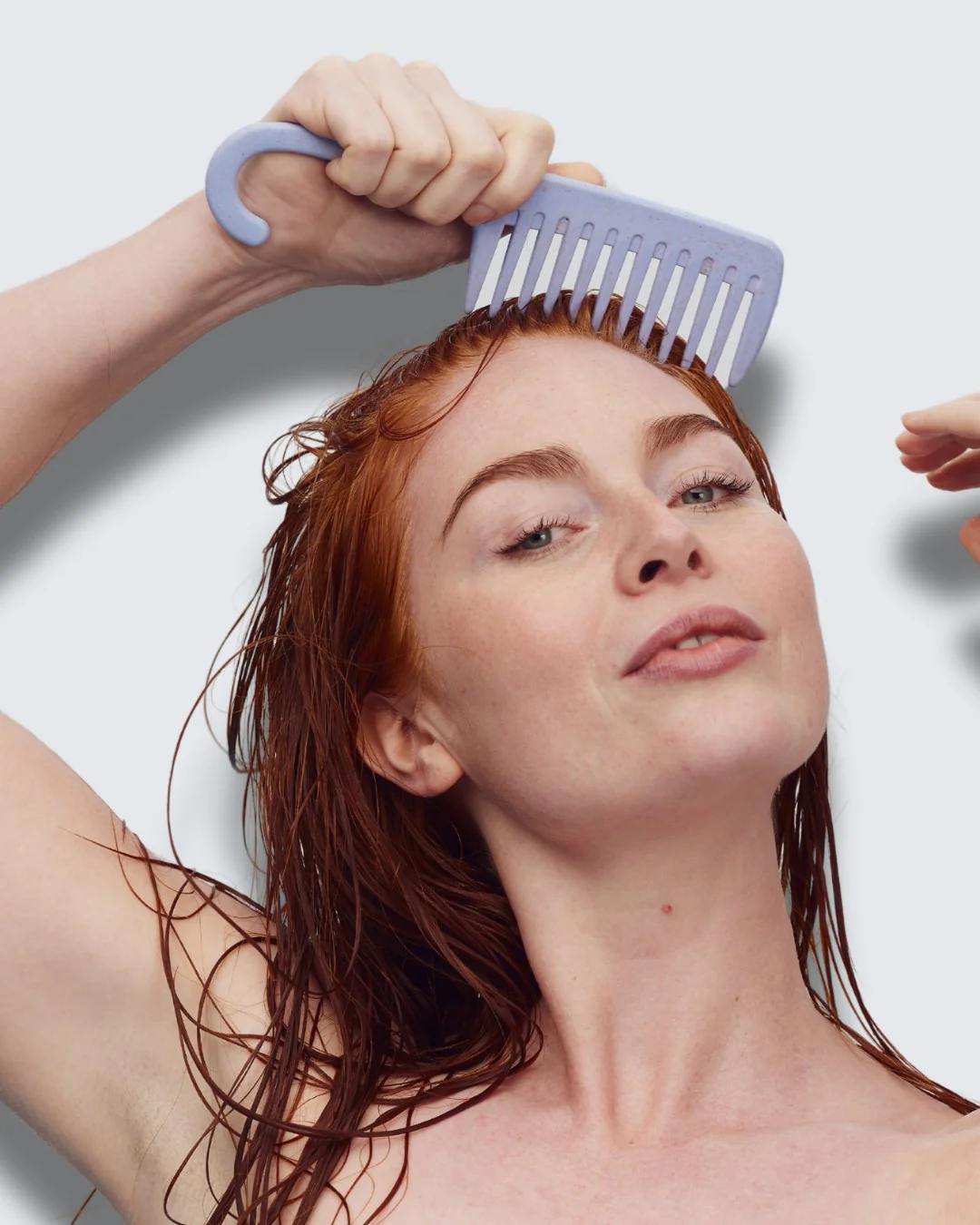 In-Shower Detangler, Blurple - Image 4