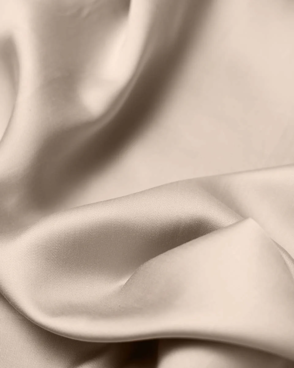 Silky Bamboo Duvet Cover, Champagne - Image 5