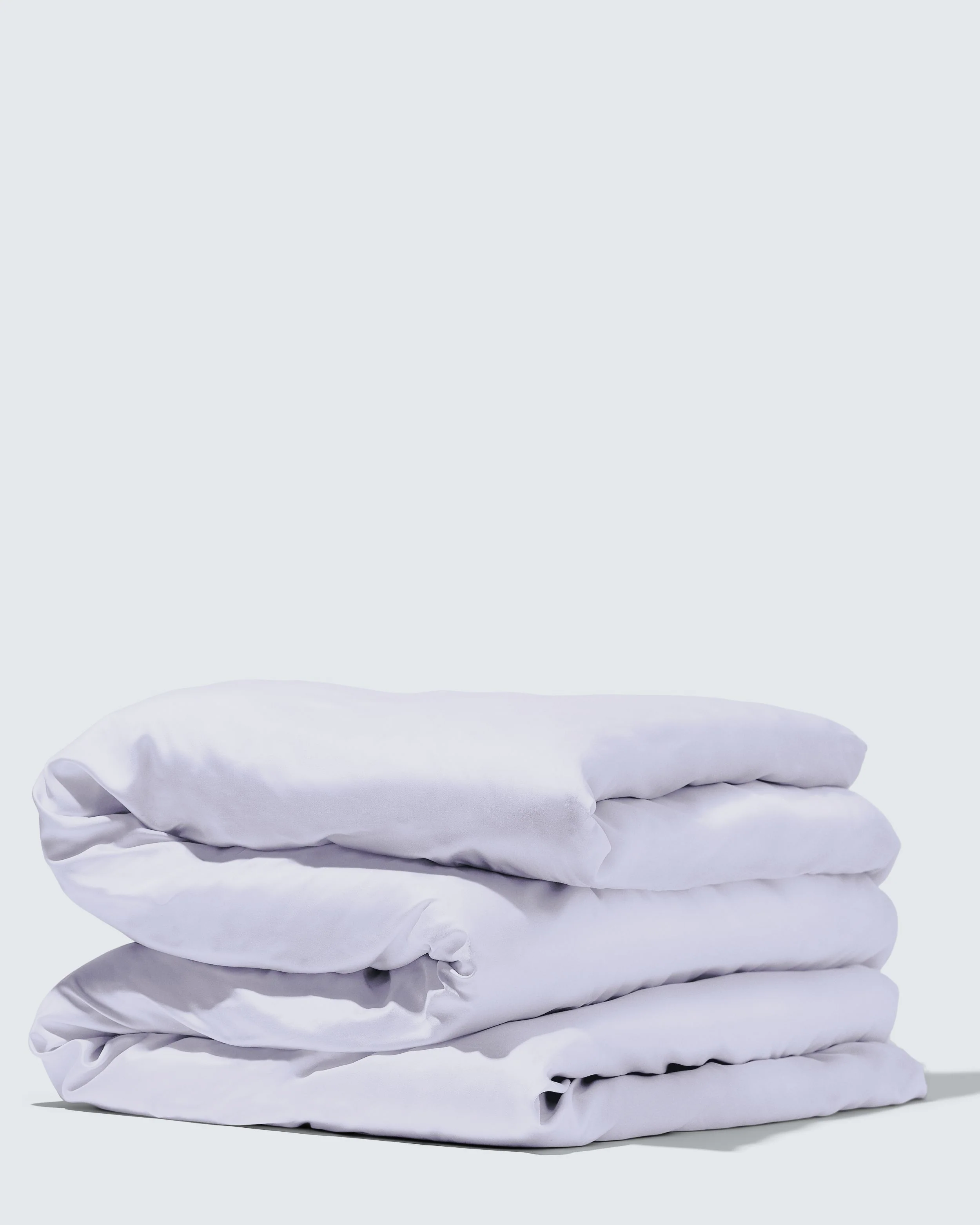 Silky Bamboo Duvet Cover, Lavender