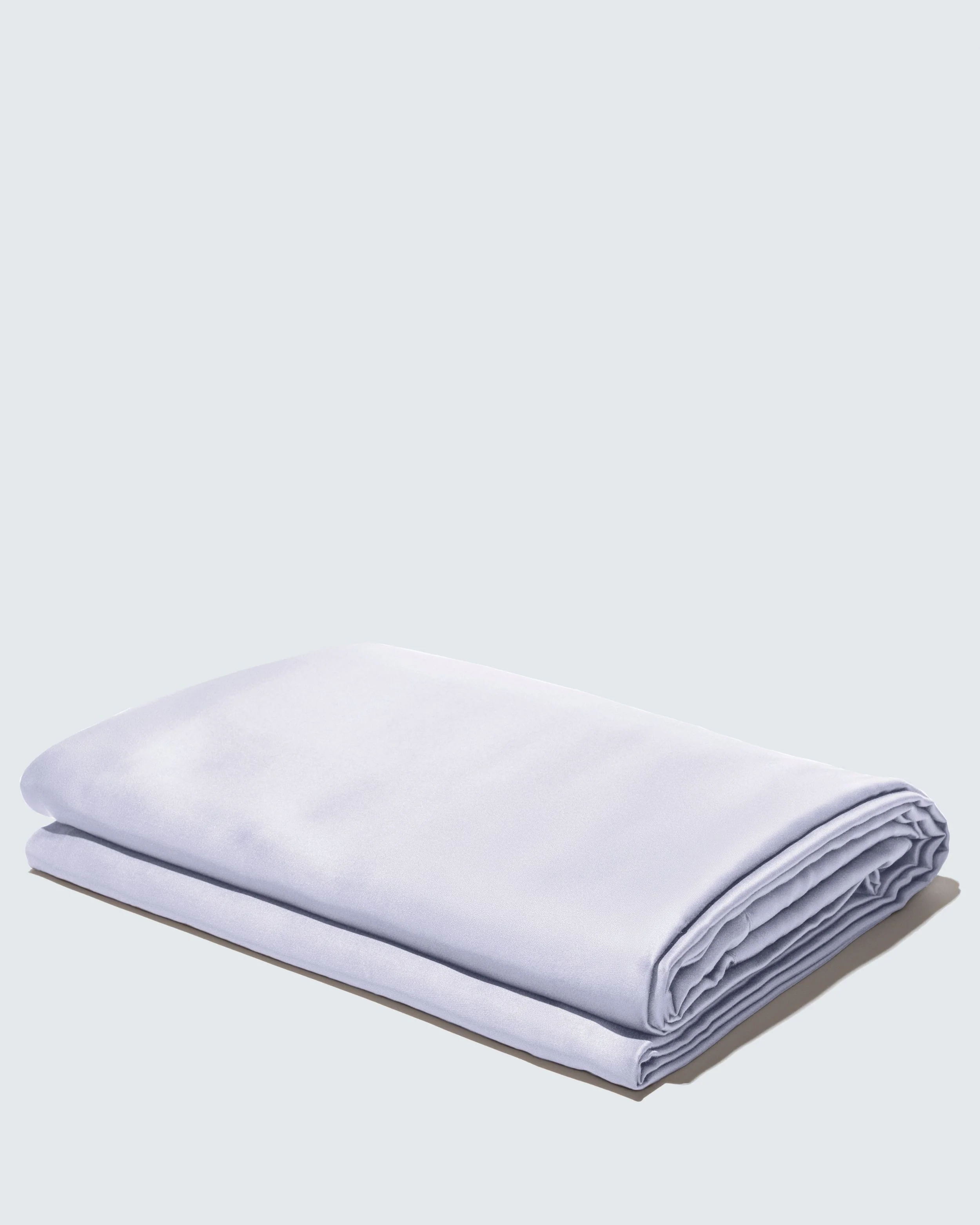 Silky Bamboo Flat Sheet, Lavender