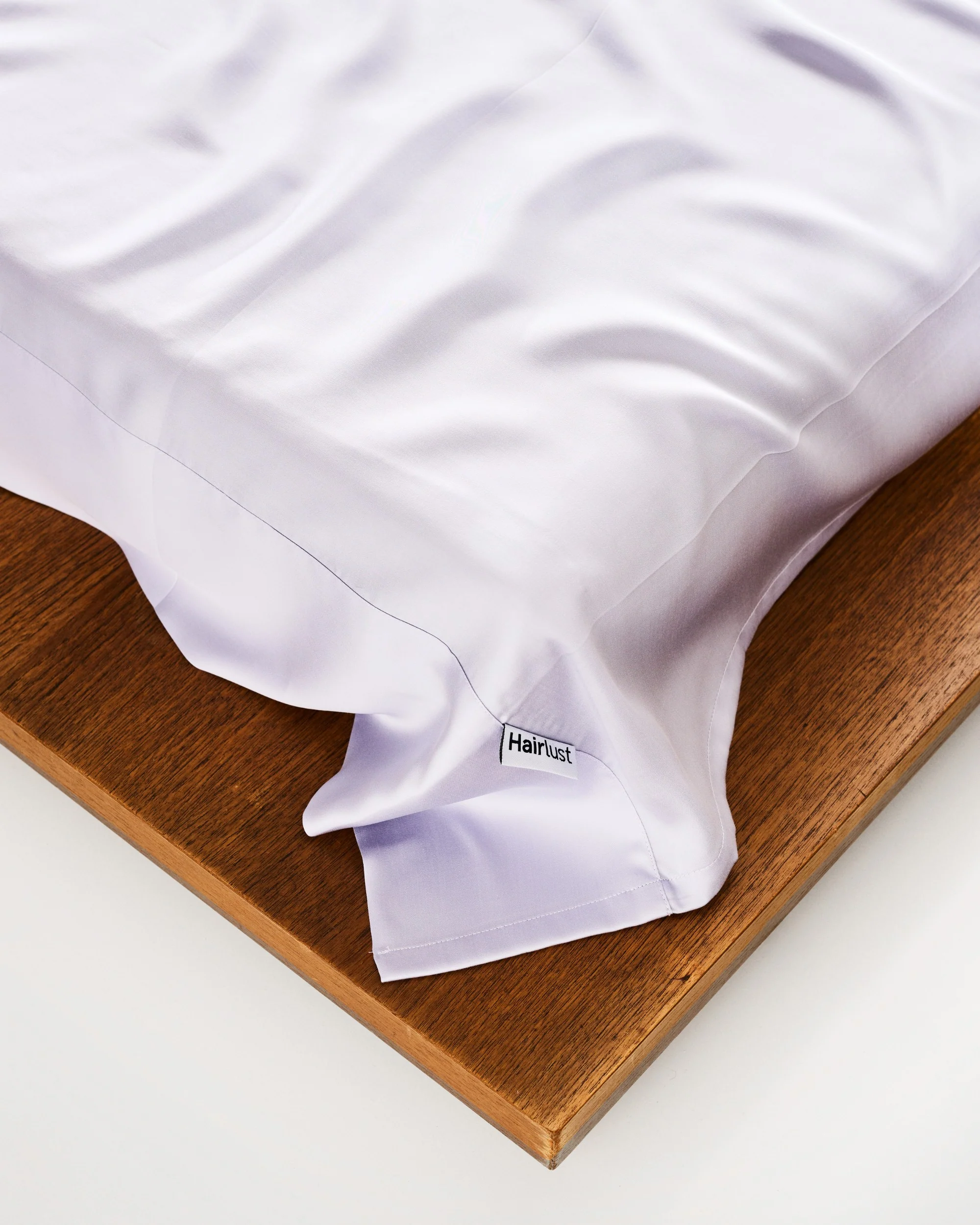 Silky Bamboo Flat Sheet, Lavender - Image 2