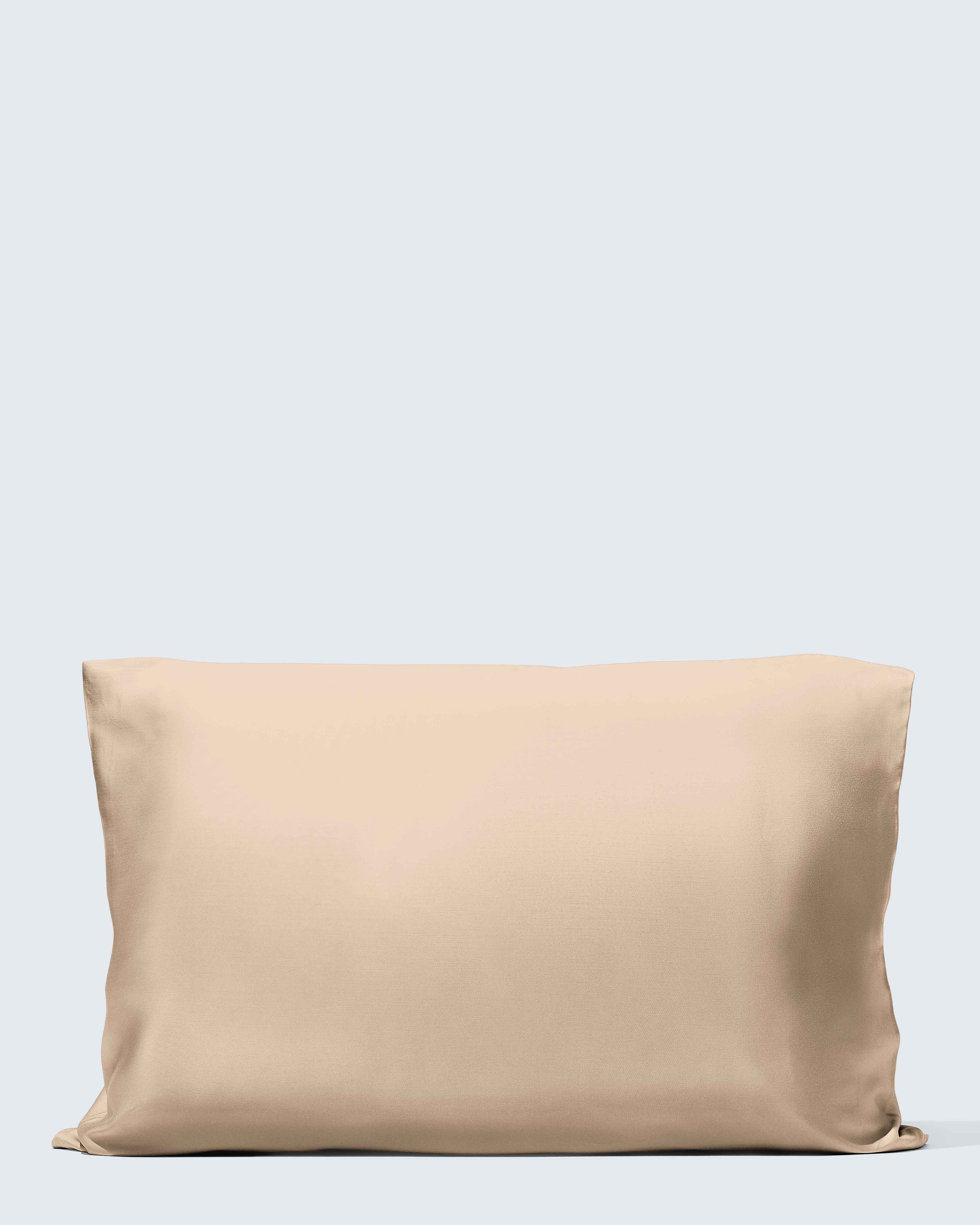 Silky Bamboo Pillowcase, Latte