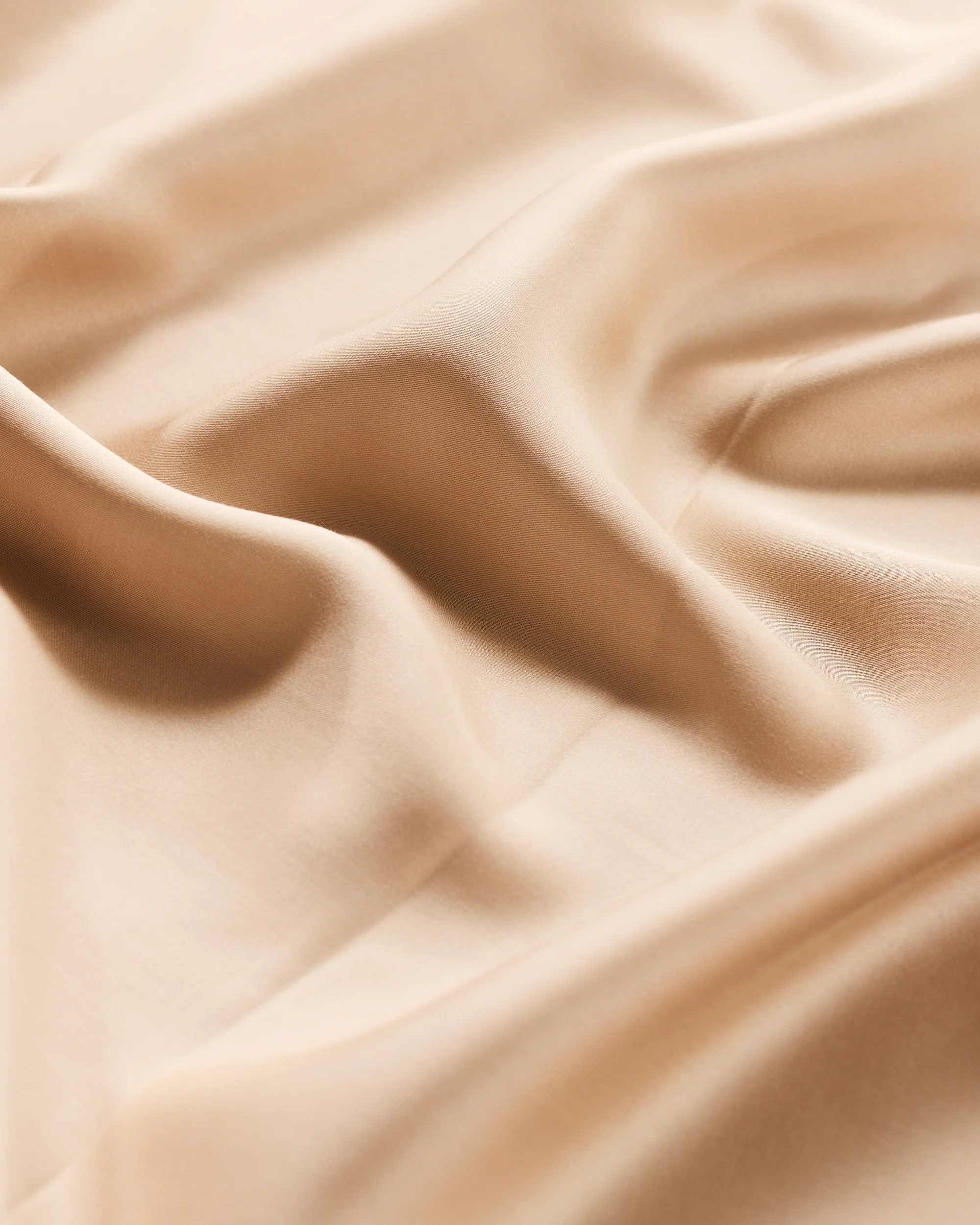 Silky Bamboo Flat Sheet, Latte - Image 7