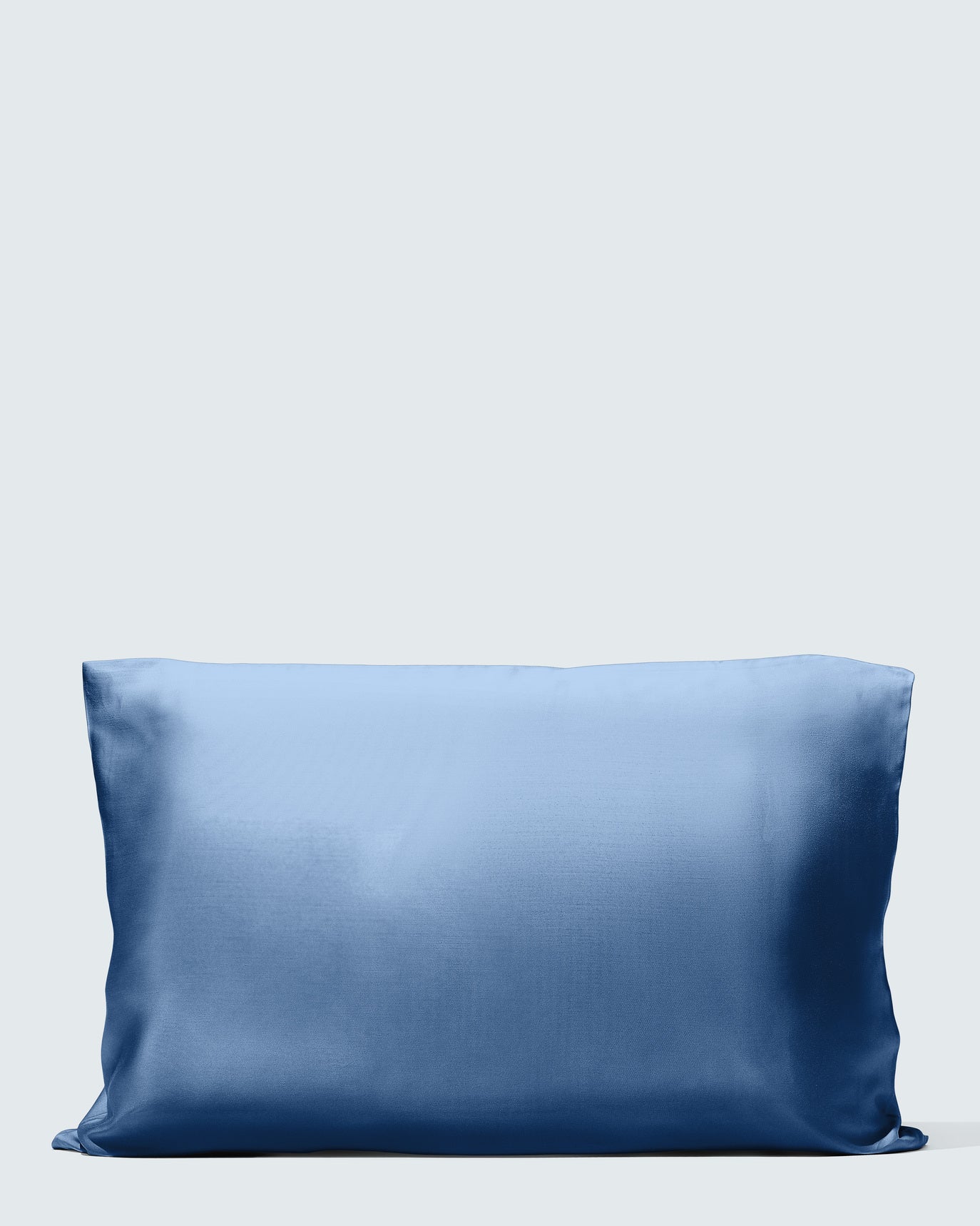 Silky Bamboo Pillowcase, Midnight Blue