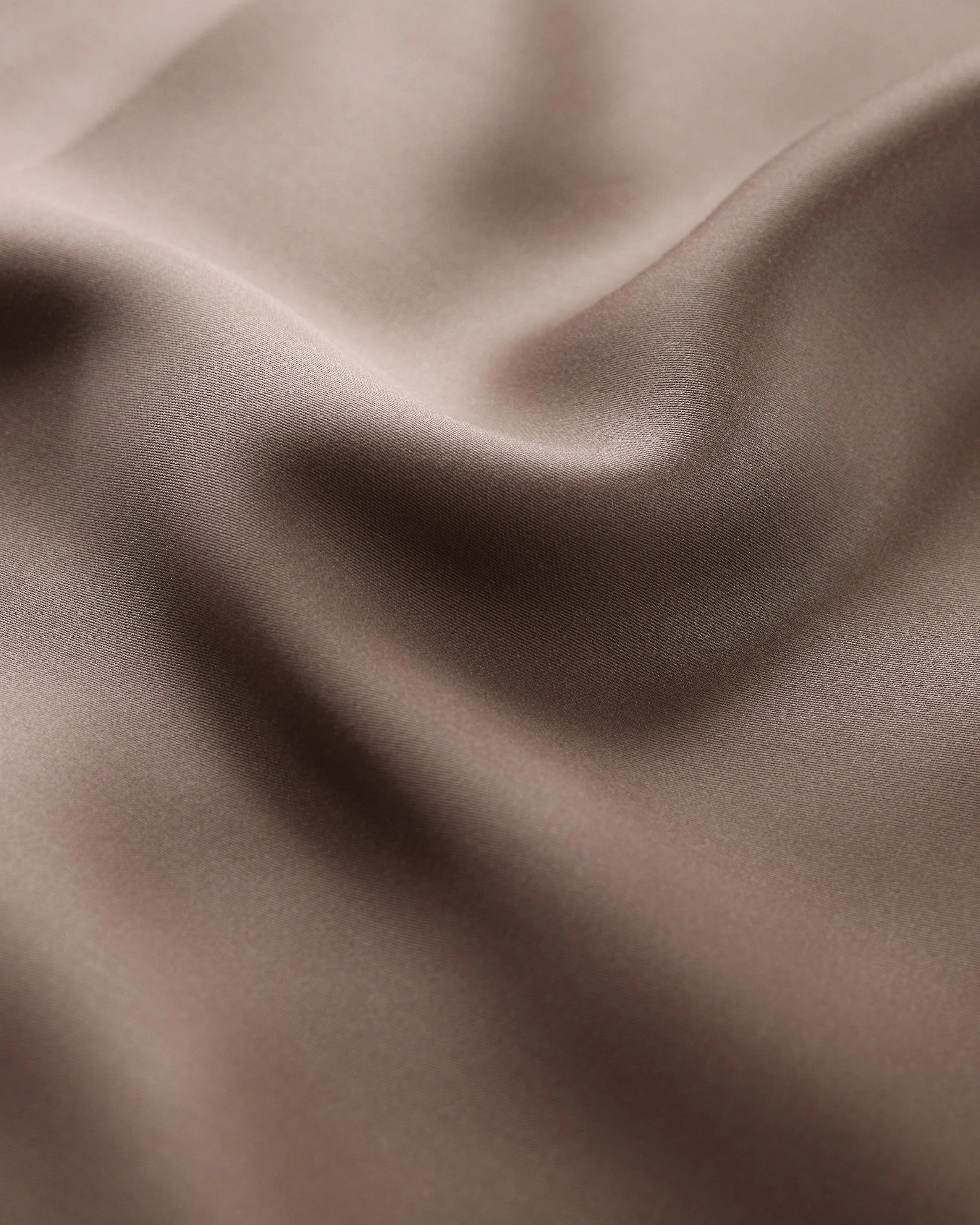 Silky Bamboo Flat Sheet, Mocha - Image 6