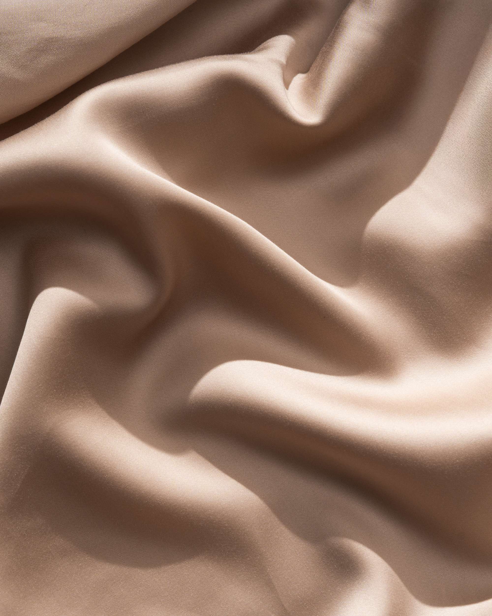 Silky Bamboo Pillowcase, Taupe - Image 4