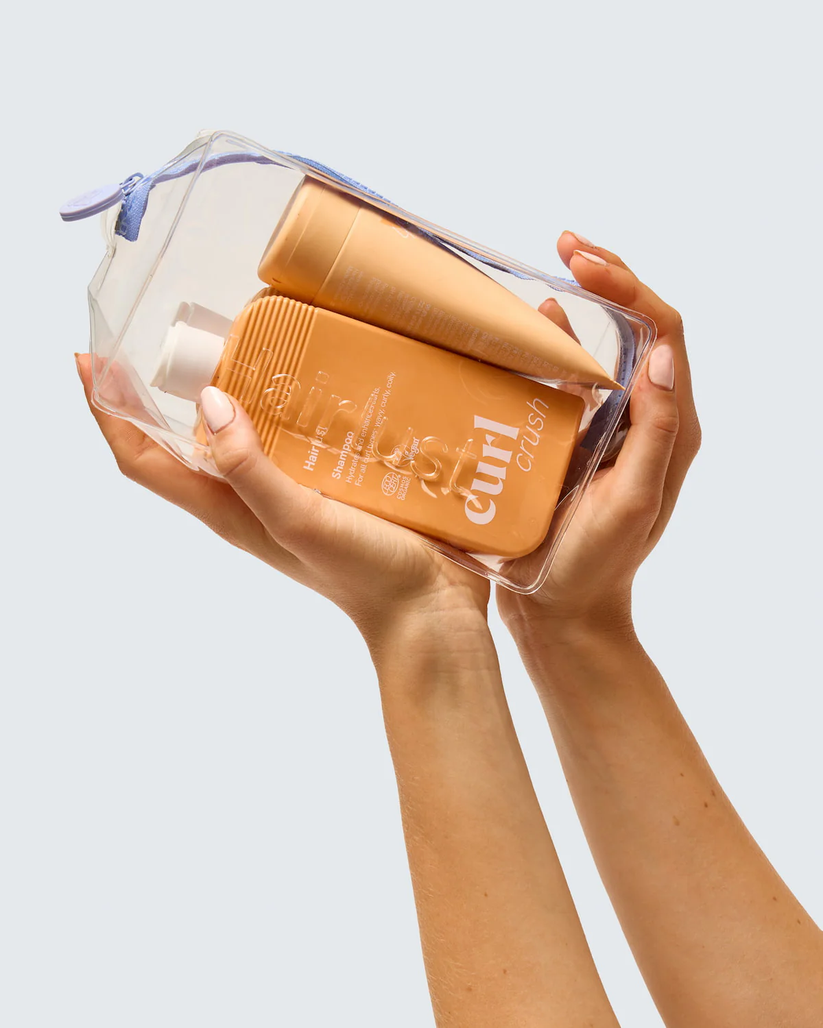 Toiletry Bag, Clear - Image 3