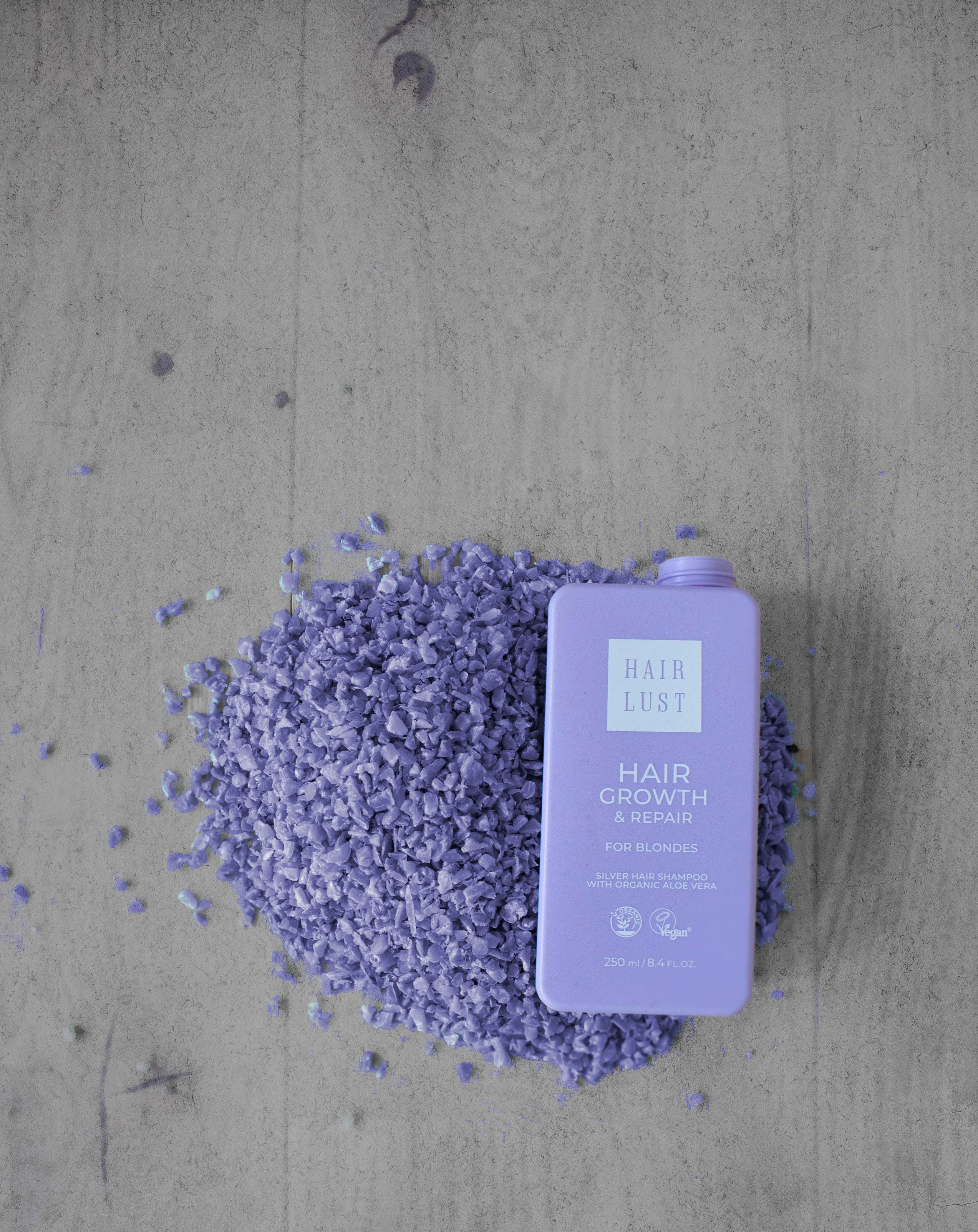 WANGARI x Hairlust, Purple - Image 6