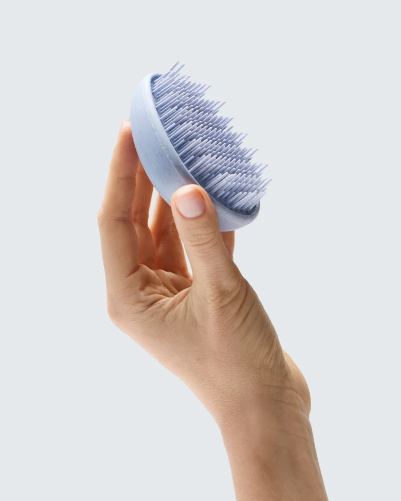 Wet Hair Detangler Brush, Blurple - Image 3